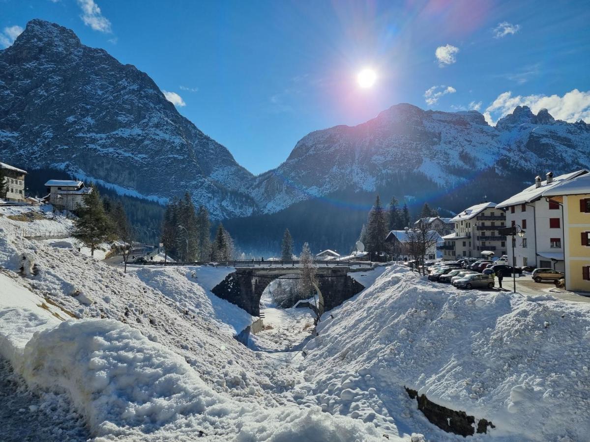 Hirsch Haus Διαμέρισμα Santo Stefano Di Cadore Εξωτερικό φωτογραφία